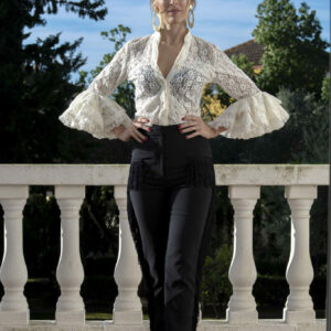 Blusa de Encaje